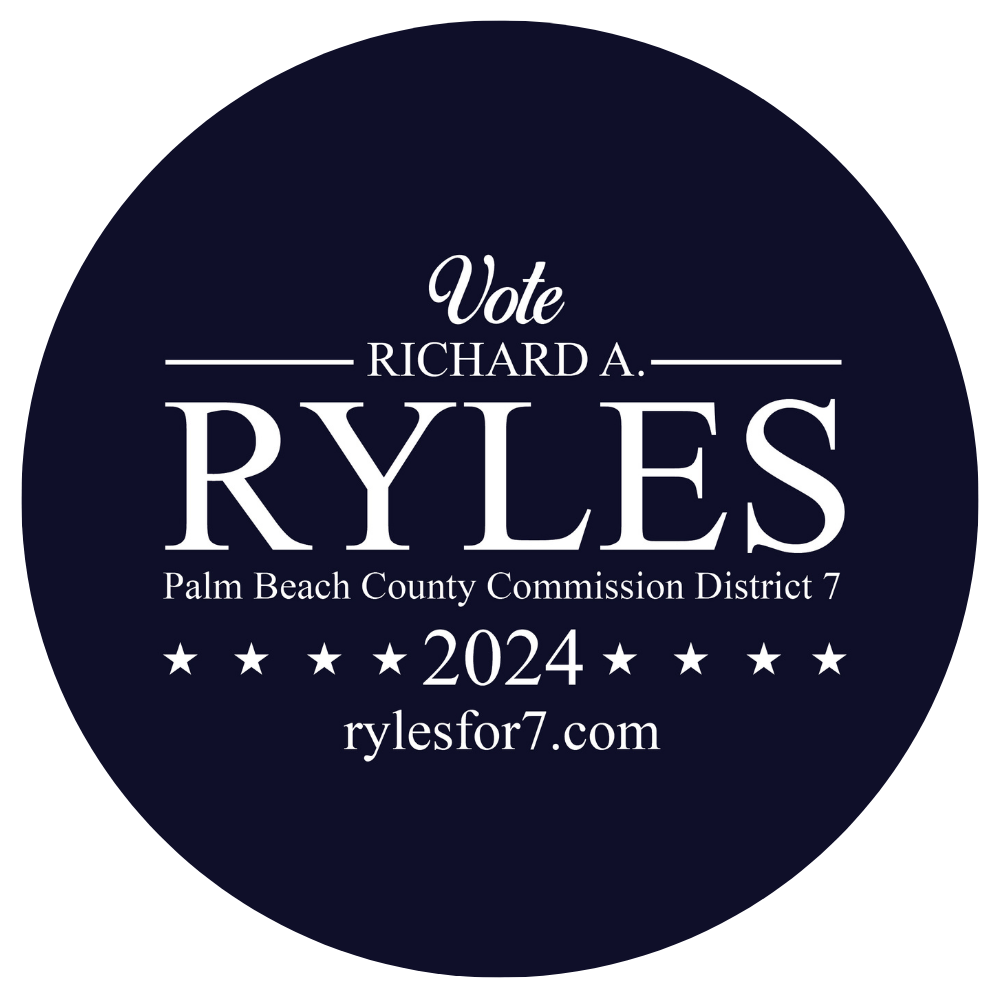 Attorney Richard Ryles for Palm Beach County Commission District 7